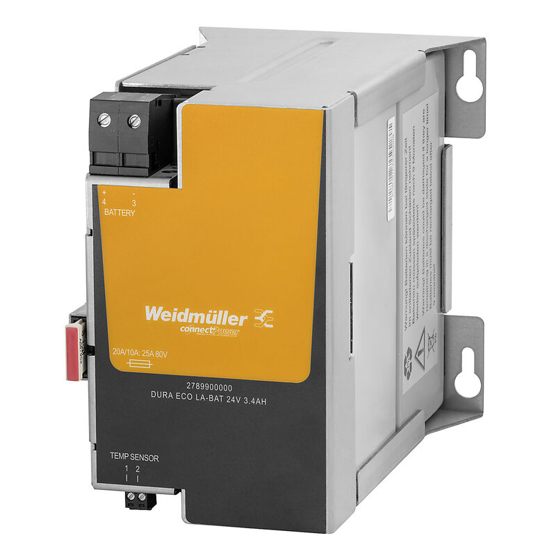 2789900000 Modulo DURA ECO LA BAT 24V 3 4AH Weidmuller