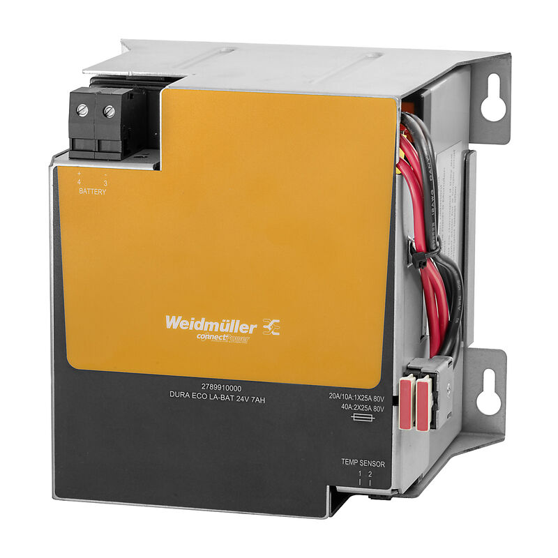 2789910000 Modulo Bateria DURA ECO LA BAT 24V 7AH Weidmuller