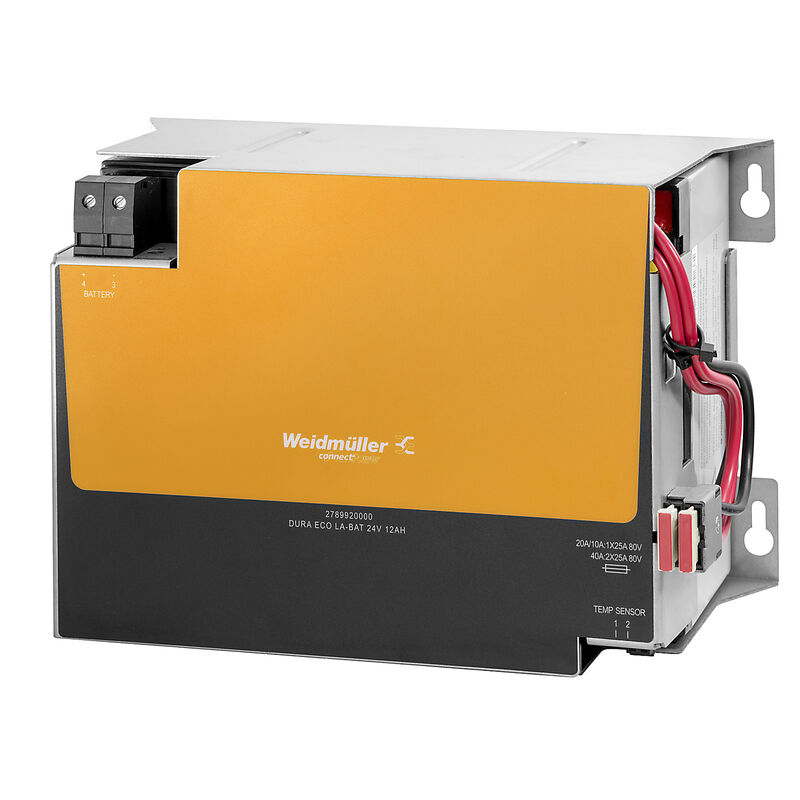2789920000 Modulo DURA ECO LA BAT 24V 12AH Weidmuller