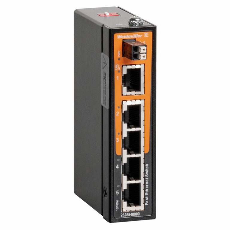2828540000 Switch IE SW ELB 05 5TX Weidmuller