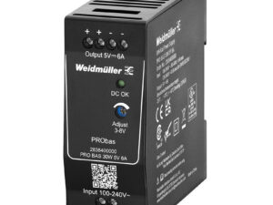 2838400000 Fonte PRO BAS 30W 5V 6A Weidmuller