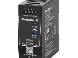 2838410000 Fonte PRO BAS 60W 24V 2 5A Weidmuller