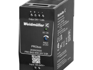 2838430000 Fonte PRO BAS 90W 24V 3 8A Weidmuller