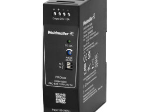 2838440000 Fonte PRO BAS 120W 24V 5A Weidmuller