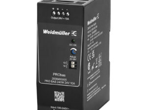2838460000 Fonte PRO BAS 240W 24V 10A Weidmuller