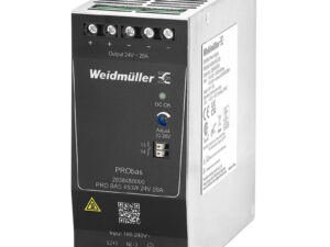 2838480000 Fonte PRO BAS 480W 24V 20A Weidmuller