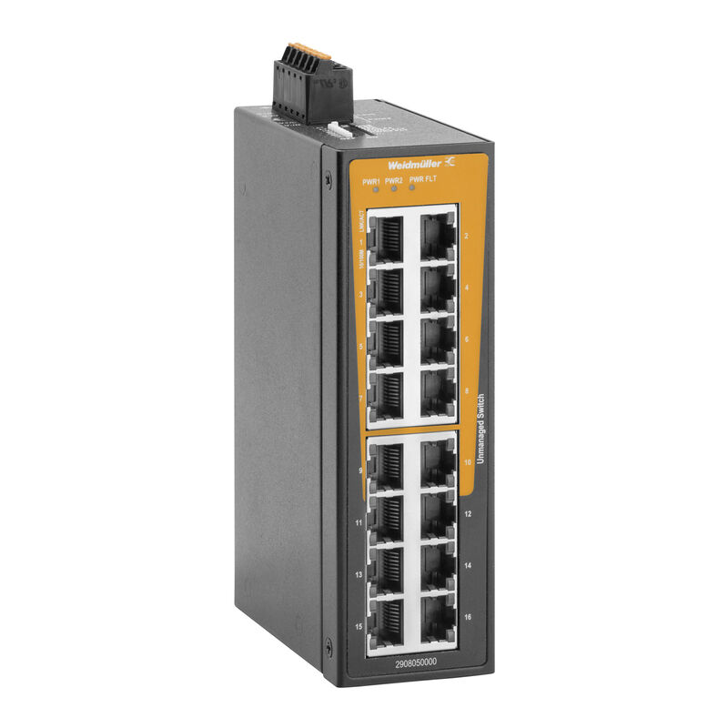 2908050000 Switch IE SW BLB 16 16TX Weidmuller