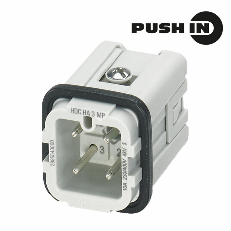 2985540000 Inserto HDC HA 3 MP Weidmuller 2985540000 Inserto HDC HA 3 MP Weidmuller