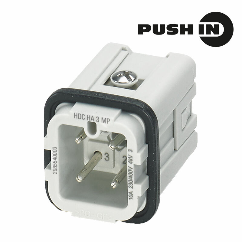 2985540000 Inserto HDC HA 3 MP Weidmuller