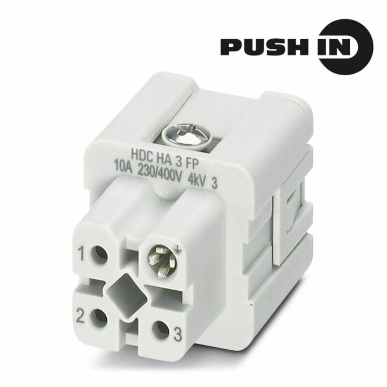 2985550000 Inserto HDC HA 3 FP Weidmuller