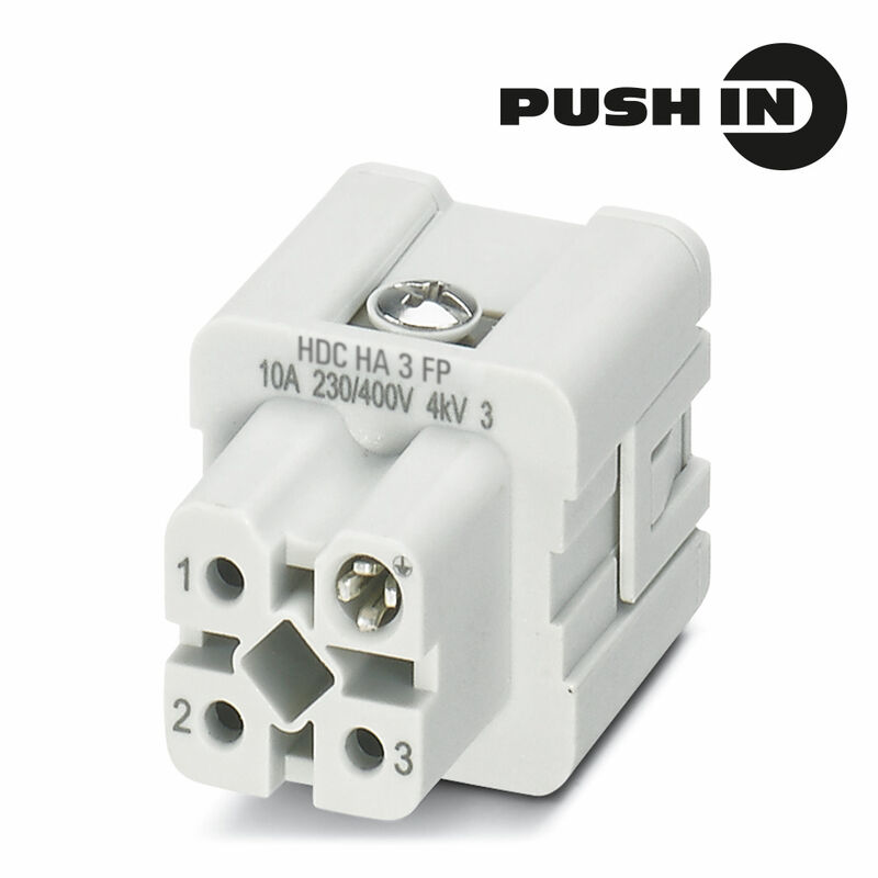 2985550000 Inserto HDC HA 3 FP Weidmuller