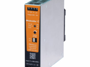 3025620000 Fonte PRO ECO3 120W 24V 5A II Weidmuller