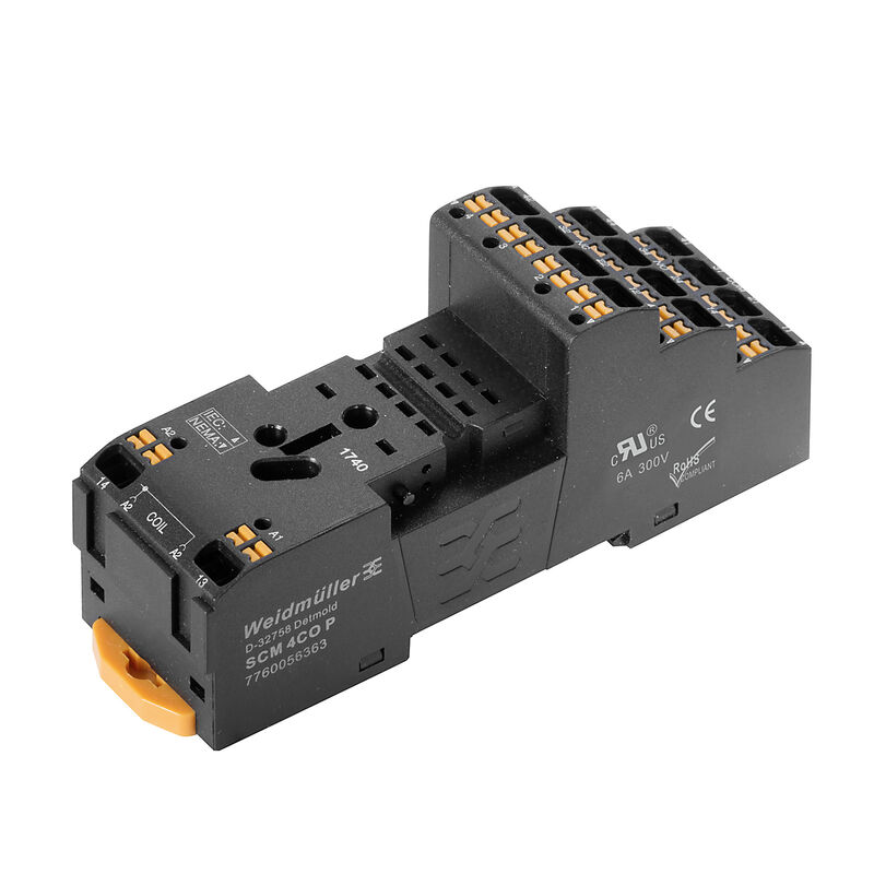 7760056363 Base SCM 4CO P Weidmuller