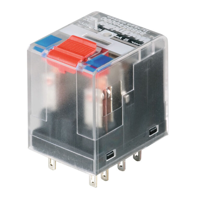 8690130000 Rele RCM570R48 48VAC 4CO LED Weidmuller