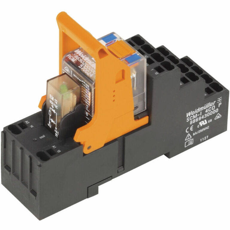 8921120000 AcopladorRele RCMKITP I 24VDC 4CO LD Weidmuller
