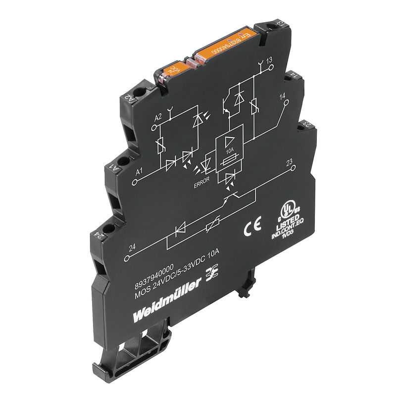 8937940000 Acoplador TERMOPTO MOS 24VDC 5 33VDC 10A Weidmuller