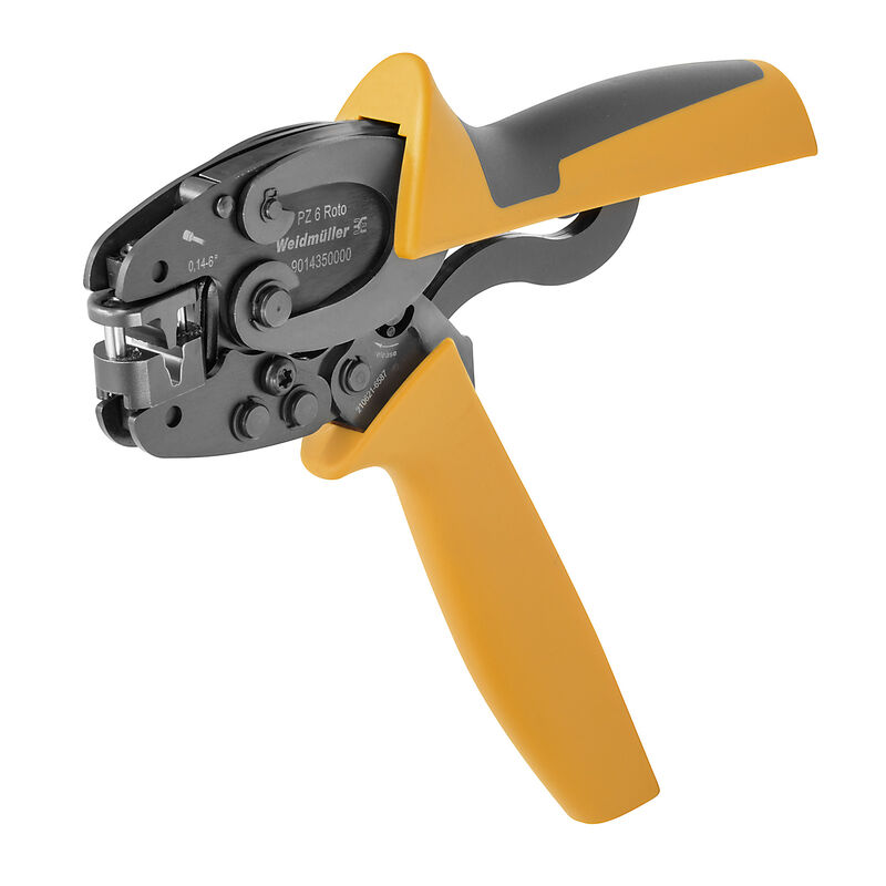 9014350000 Alicate PRENSATERMINAL PZ 6 ROTO Weidmuller