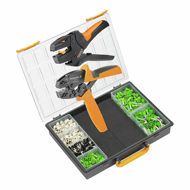 9025850000 MALETA CRIMP SET PZ 16 Weidmuller