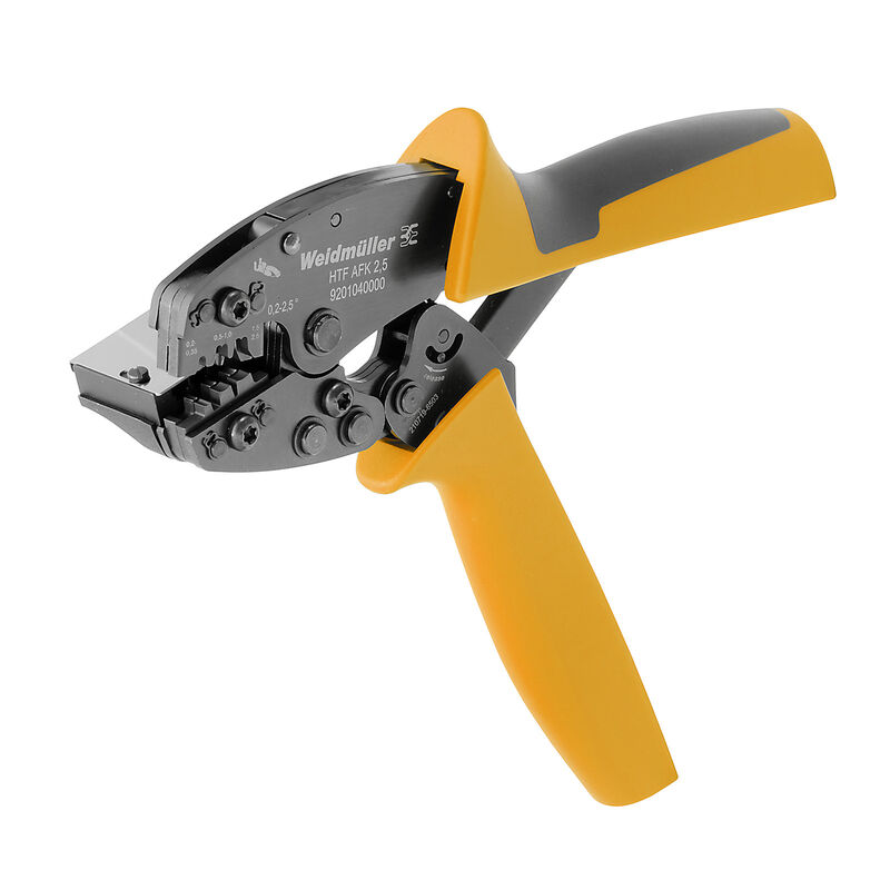 9201040000 Alicate PRENSATERMINAL HTF AFK 2 5 Weidmuller
