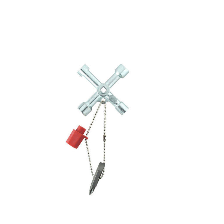9918130000 Chave Porta CROSS KEY UNIVERSAL RED LINE Weidmuller