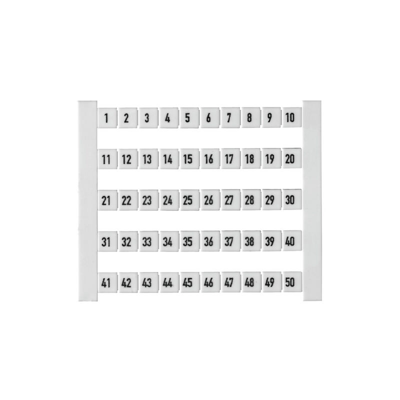 C0473560001 Identificador DEK 5 FS 1 50 Weidmuller