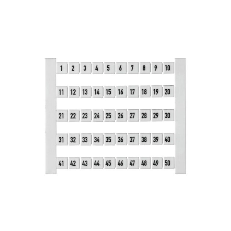 C0473460101 Identificador DEK 5 FW 1 50 Weidmuller