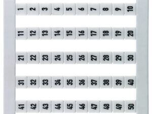 C0473560001 Identificador DEK 5 FS 1 50 Weidmuller