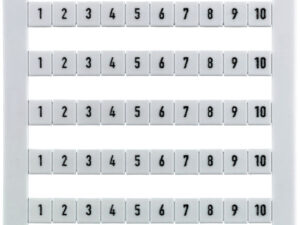 C0523060001 Identificador DEK 5 FWZ 1 10 Weidmuller
