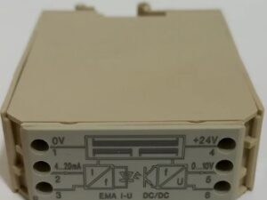 C8104390000 Conversor Emg Ema I u Dc 4 20ma Weidmuller