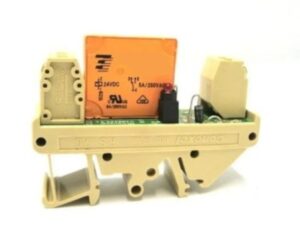 C9001662001 Acoplador Rele 24Vcc 5A 2Na Rs30 Weidmuller