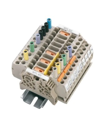 C9025926100 Bloco Afericao Wtl C400316 Weidmuller