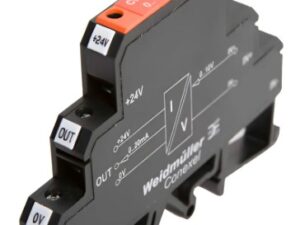 C9055916000 Conversor Dk6 I V 4 20ma 0 10v 24vcc Weidmuller