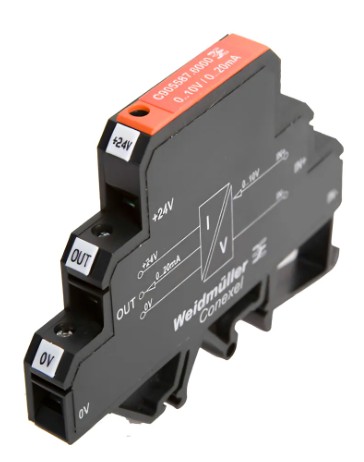 C9055916000 Conversor Dk6 I V 4 20ma 0 10v 24vcc Weidmuller